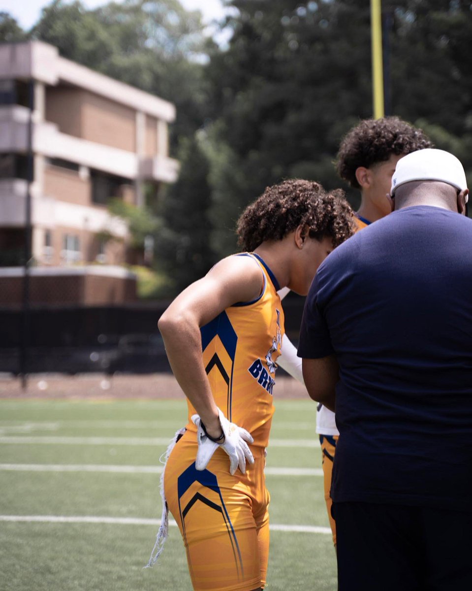 DamonMcDaniel_'s tweet photo. Had a great time yesterday at UNC King Of The Hill 7-on-7 tournament #AGTG #classof2026 #true8thgrader #branchset #ready2work๐ฏ https://t.co/fKR0NeJ8uY