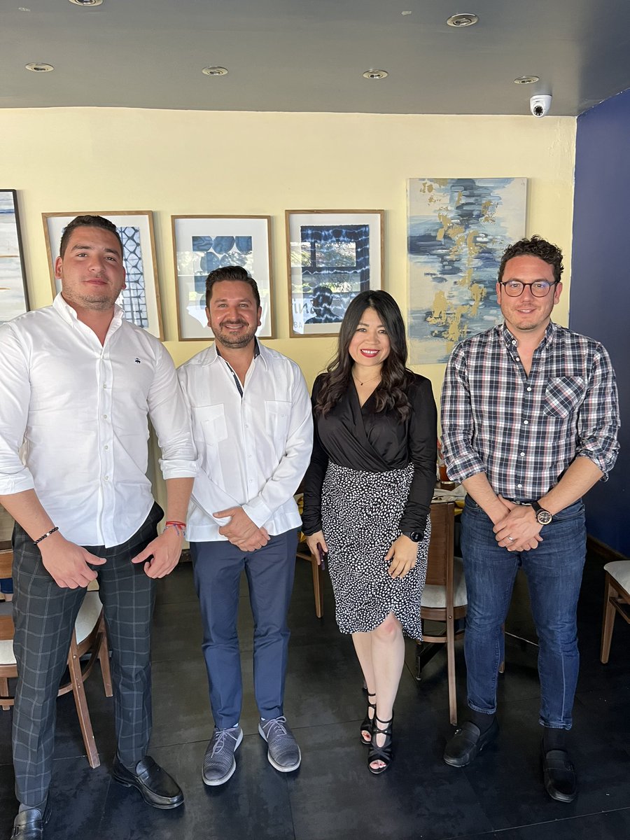 Productiva reunión de trabajo con nuestros Amigos <a href="/JoseOmarV/">Omar V</a> <a href="/RoCastanedaC/">Rodrigo Castañeda Cerdán</a> del <a href="/conocer/">maria de la paz jime</a>, para impulsar la certificación de competencias en distintos sectores económicos de nuestro Estado <a href="/SecEconomiabc/">Secretaría de Economía e Innovación</a> <a href="/Michelle_gro26/">Michelle Guerrero</a>