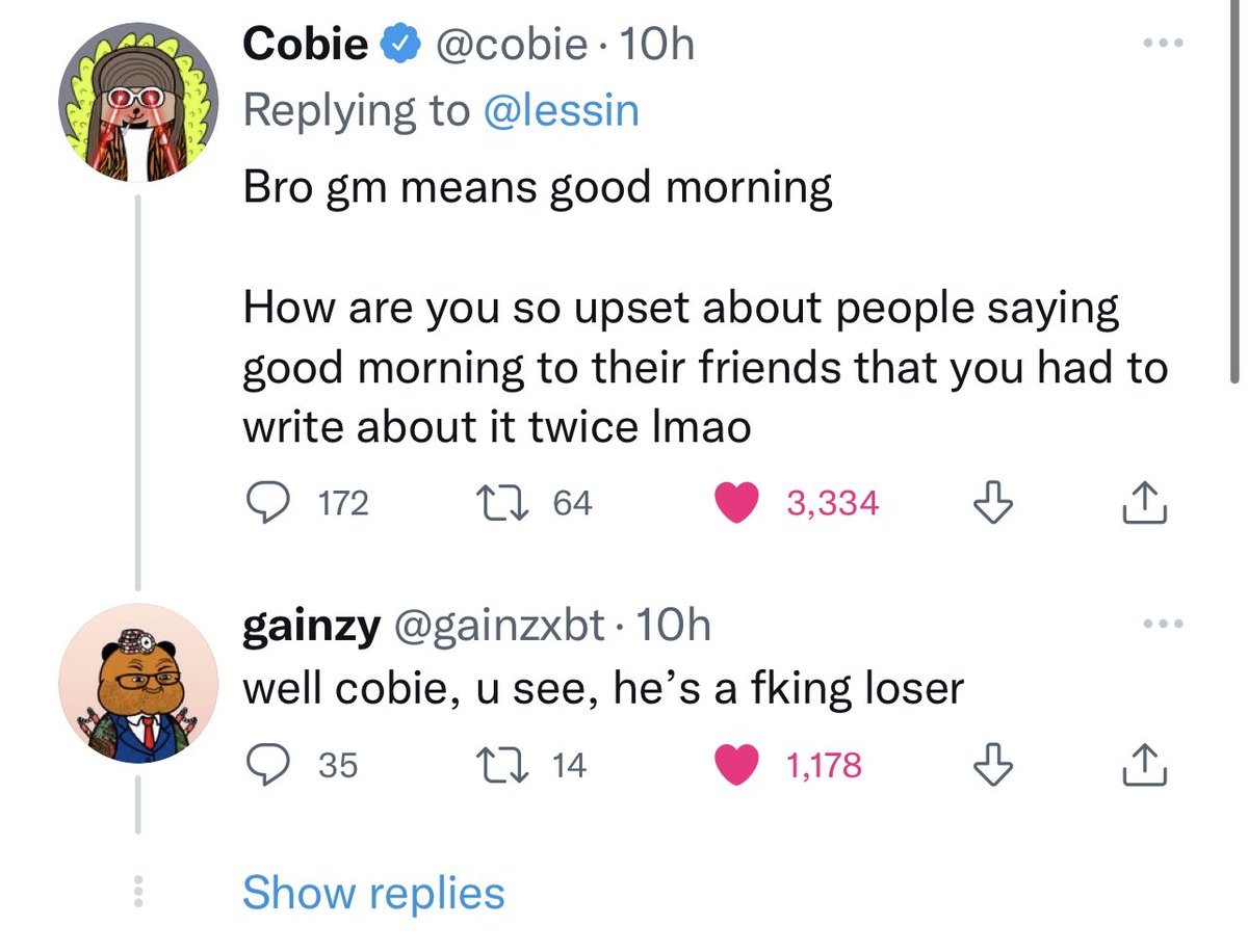 A story in two parts…