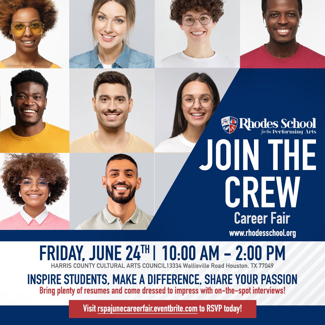 RSPA07's tweet photo. We’re 👀 for YOU: our next SPED Teacher! Interested in being a part of a family-oriented team? Join us at our upcoming Career Fair this Friday! ✨ Click here to RSVP: https://t.co/sGbCLEVUZA! 

#NowHiring #TexasCharterSchools #CareerFair #JobFair #HoustonCareers #Education https://t.co/vcrXYphZl9