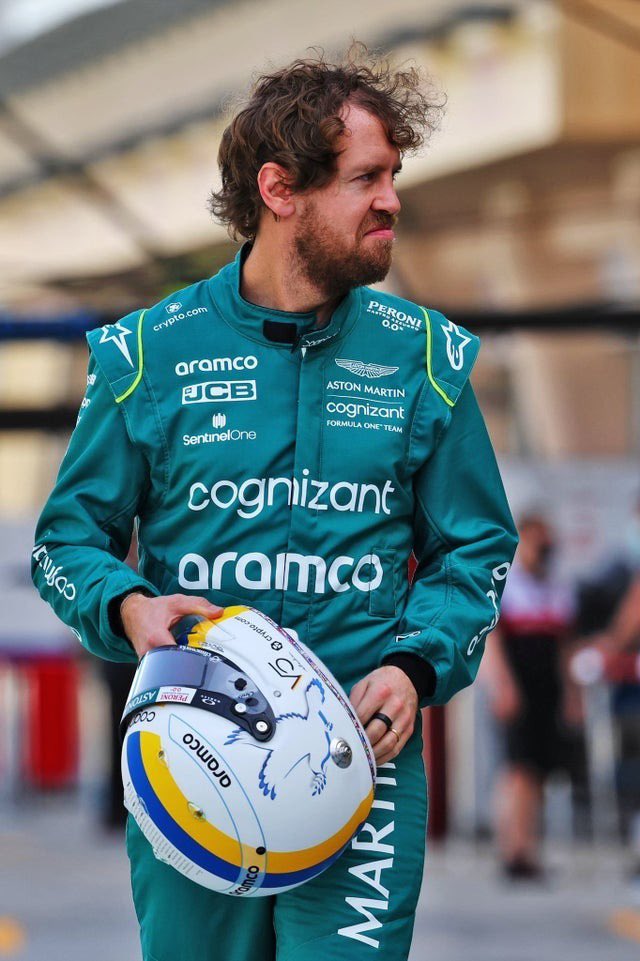 Like the jet-setting elite, this race car driver funds his own lifestyle - literally fills his car- with fuel.

But he wants to shut down some of the cleanest &amp; most ethical oil production on earth, while being sponsored by Saudi Arabia's state-owned oil company Aramco.

Go home.