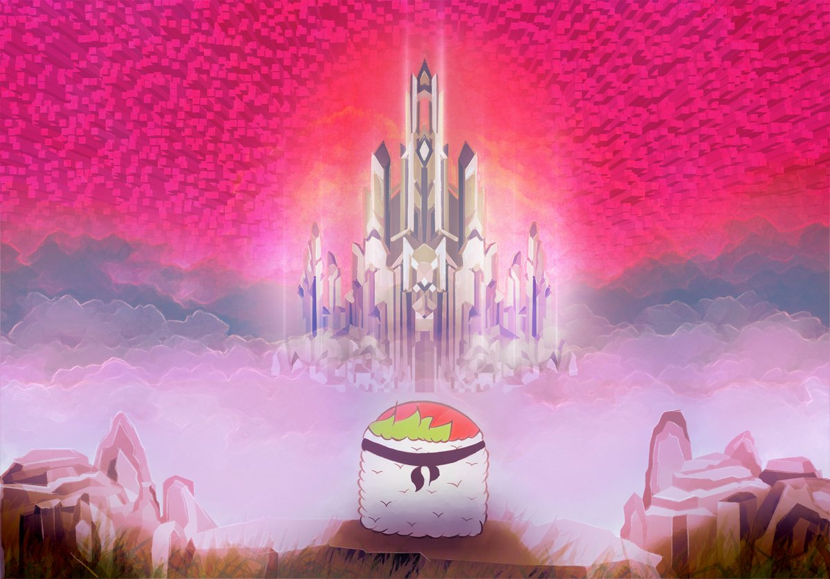 “Difficult roads often lead to beautiful destinations.”

To celebrate our launch we are giving away 10 allowlist roles:

- like 👍
- Retweet 🔁
- Tag 3 friends 🤝

#TSC #NFTs #InternationalSushiDay