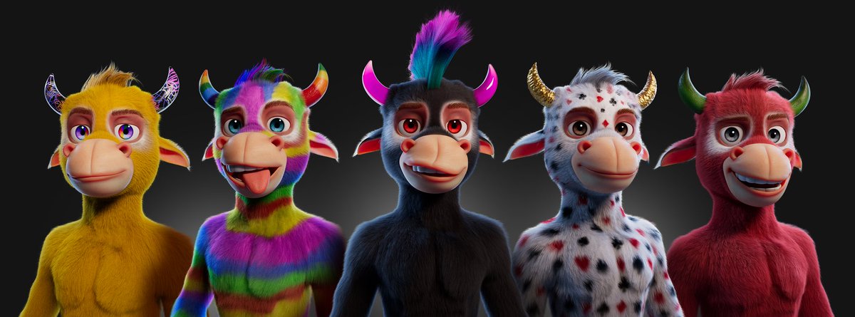 The B.A.P. Teens Burst on the Scene!

Get yours starting July 1 at 4pm CST.

Learn more join our discord.

discord.gg/bullsandapespr…

#BAPNation #BAPStampede