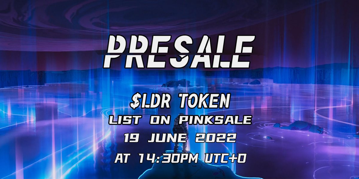 lovedeath3robot's tweet photo. 🔥🔥Presale alert🔥🔥
😉What you've been waiting for is finally here! 
🥳The presale will start at 14:30 UTC on June 19th. 
😳Dont miss it! 
‼️The link will be announced before the presale starts.‼️
#Presale #gamefi #lovedeathandrobots $LDR #NFT https://t.co/hPvnmNSbL0
