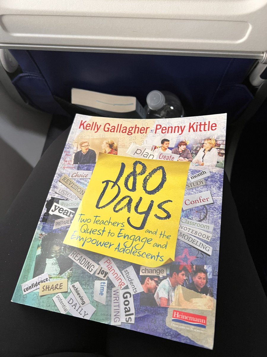 Erin Bauer (@sparkwonder_edu) on Twitter photo My summer personal professional development is learning how to implement daily reading/writing workshops into my class. There are some amazing ideas in this book! @pennykittle <a href="/KellyGToGo/">Kelly Gallagher</a> My summer personal professional development is learning how to implement daily reading/writing workshops into my class. There are some amazing ideas in this book! @pennykittle <a href="/KellyGToGo/">Kelly Gallagher</a>