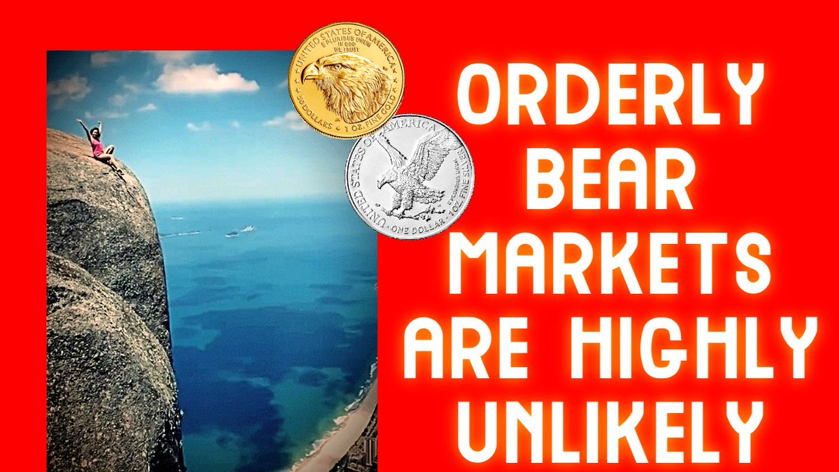 GOING
LIVE: youtu.be/OizjBTp0YKU

re: #StockMarket #BearMarket not too late to rotate into #Gold $Gold #Silver $Silver #Bullion this week,
we look at both past &amp; future outperformance potential #Stonks vs #PhysicalBullion