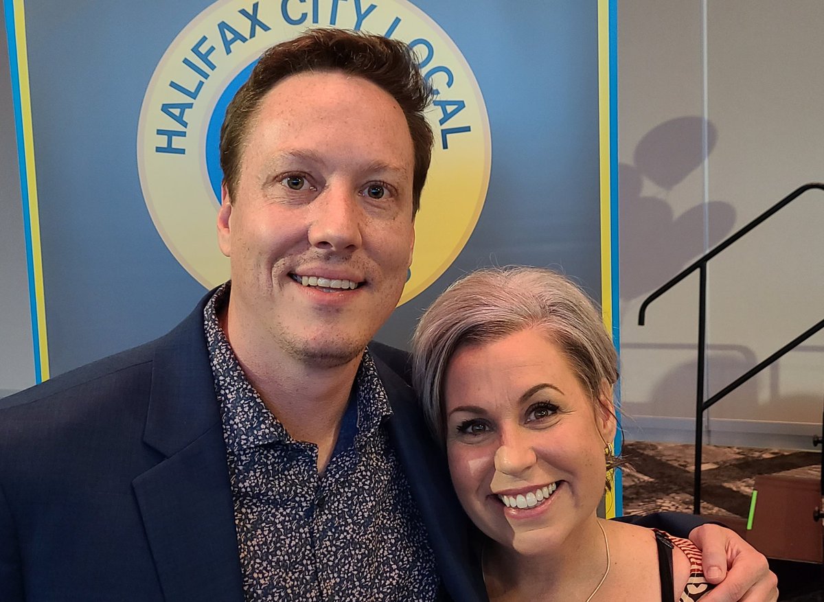 @HalifaxCityNSTU Retirement Dinner with our new <a href="/NSTeachersUnion/">NS Teachers Union</a> president!