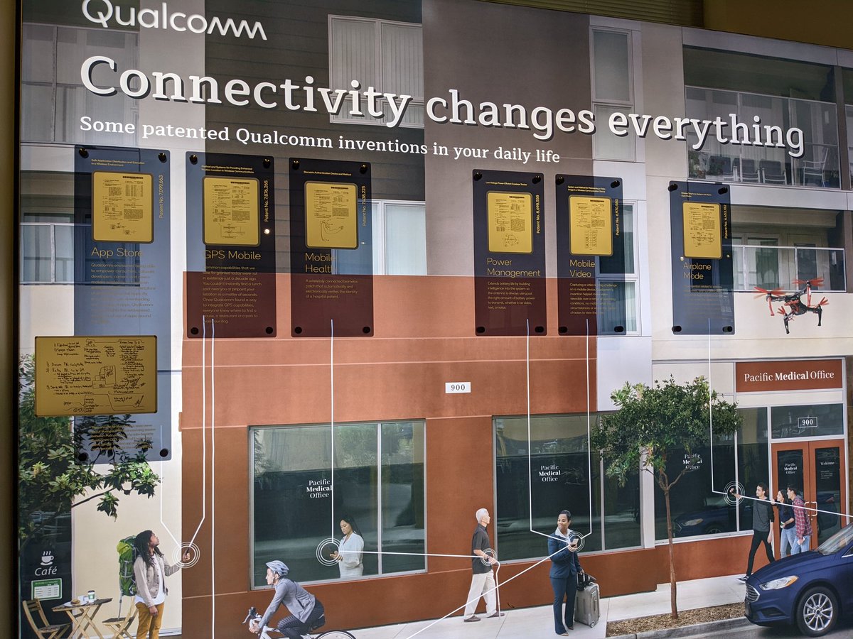 jkies's tweet image. Fun finds during a visit to the @InventorsHOF  #Qualcomm