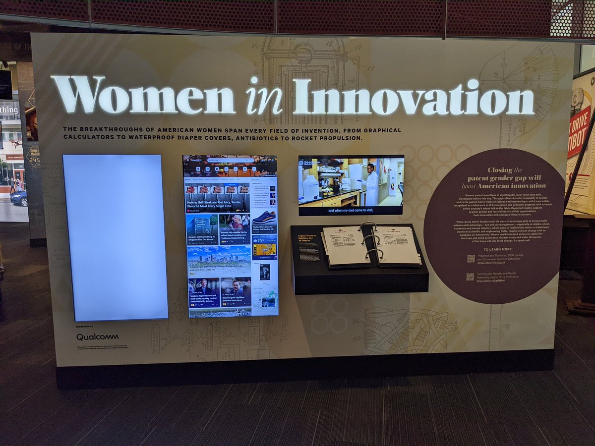 Fun finds during a visit to the <a href="/InventorsHOF/">Inventors HOF</a>  #Qualcomm