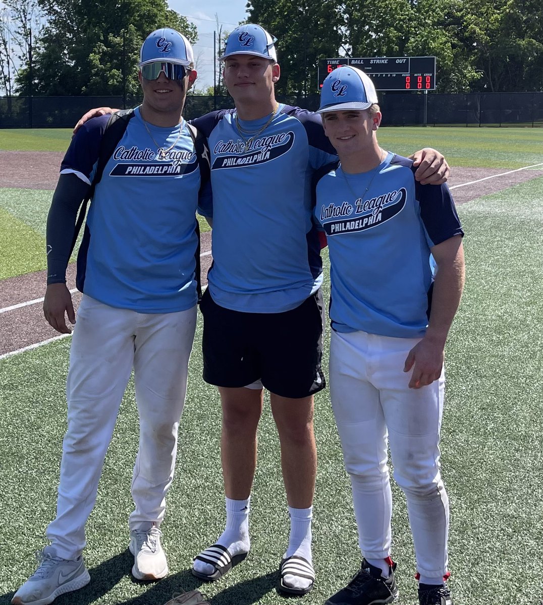 Carpenter Cup 2022.
David Rodriguez, John Westfield and Brooks Henderson.