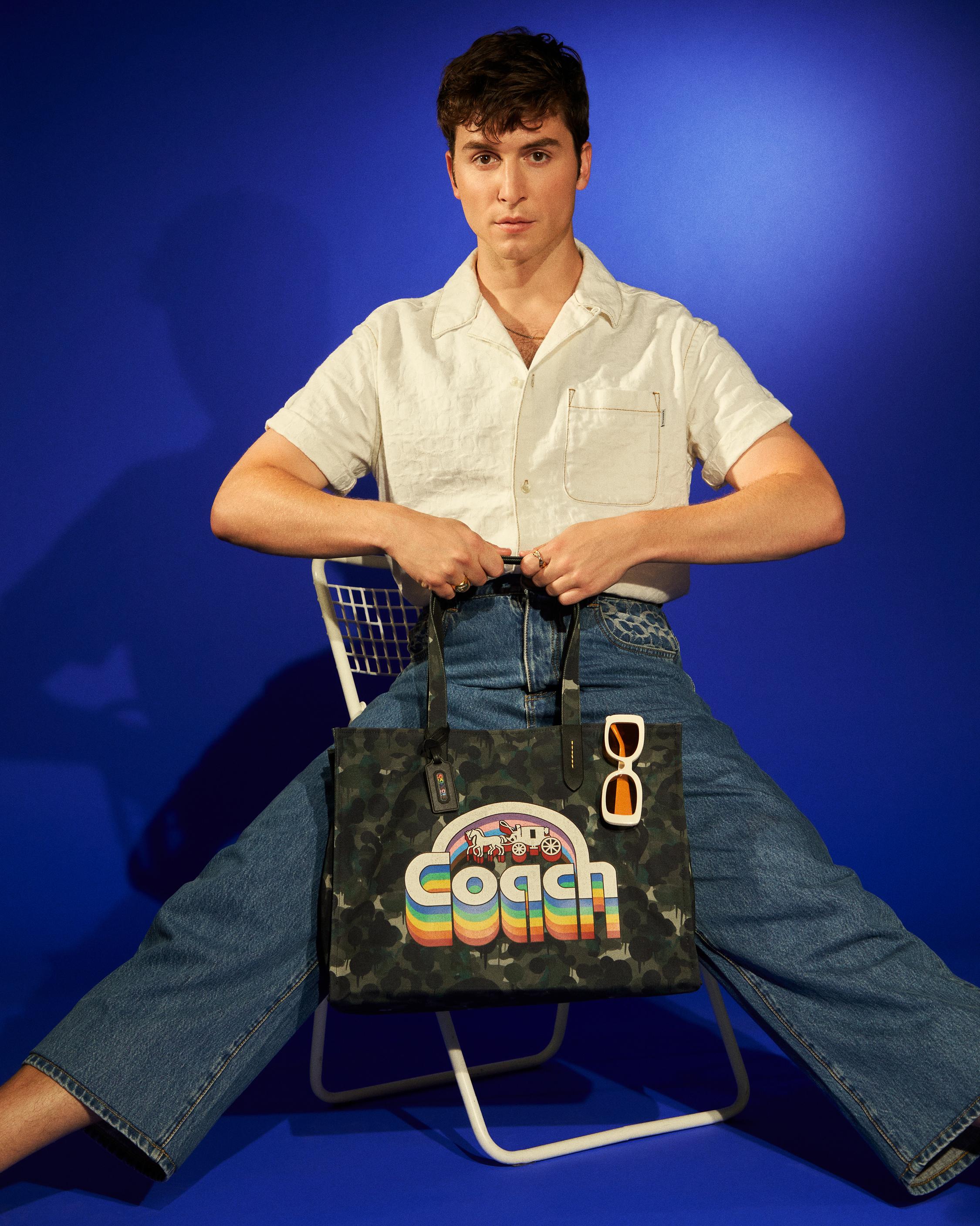 coach denim bag 2022