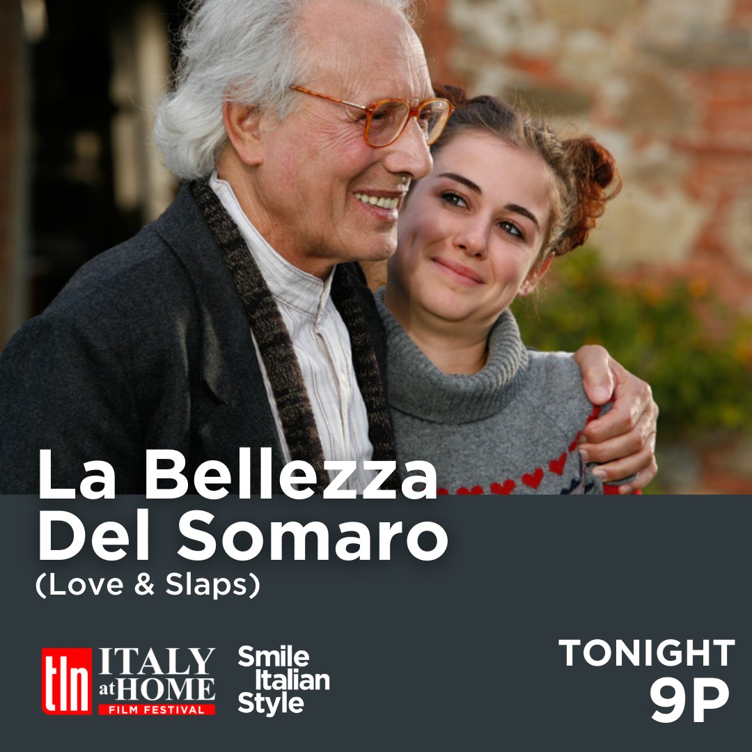 TLNTV's tweet photo. ๐ฟ Did you miss #LaBellezzaDelSomaro on June 2? Catch it tonight at 9P!
๐ฝ๏ธ The #ItalyAtHomeFilmFestival is presented by @Villa_Charities and brought to you by @BodogCanada, @DeRoseLawyers & @numagetrading
#TLN #LoveAndSlapsFilm #SmileItalianStyle https://t.co/8O4Fzp0FzR