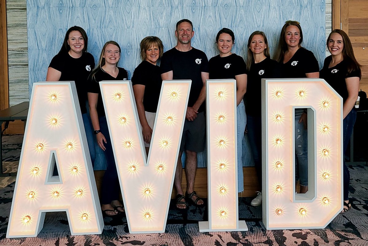 Mrs_Jaskie's tweet photo. This Team π
We have had the most incredible @AVID4College experience. I am so excited for next year and all the things to come! ππ½
#AVID4Possibility #DenverSI @PPMS_SDE @ElmbrookSchools #WeRPPMS https://t.co/52WyVE3m8j