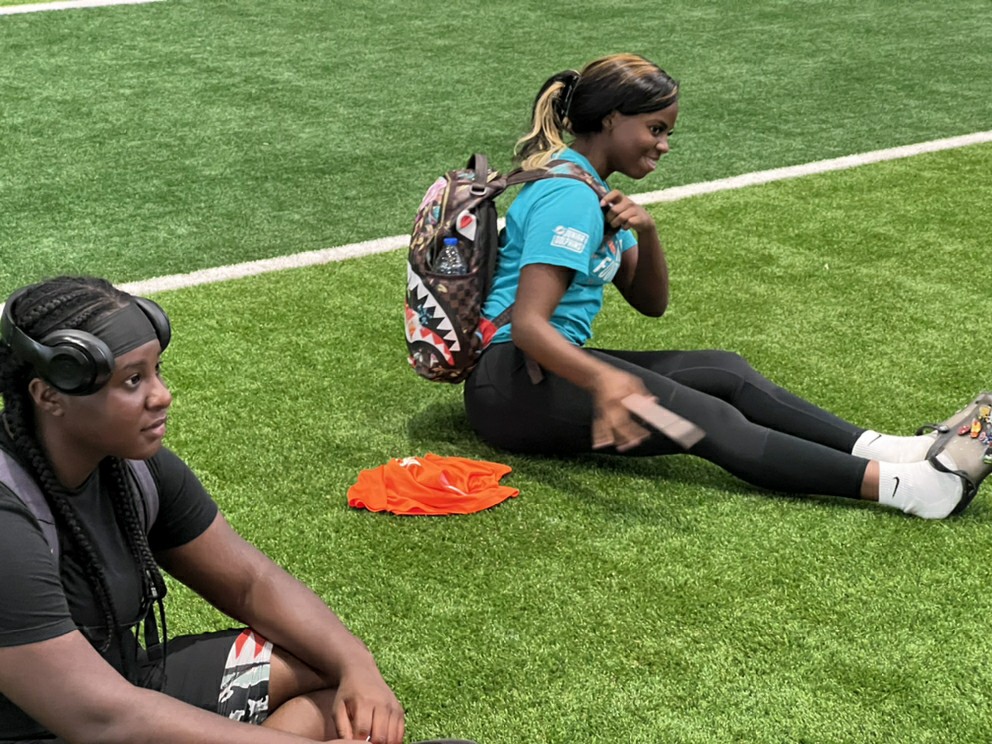 McArthurHS Flag Football tweet media