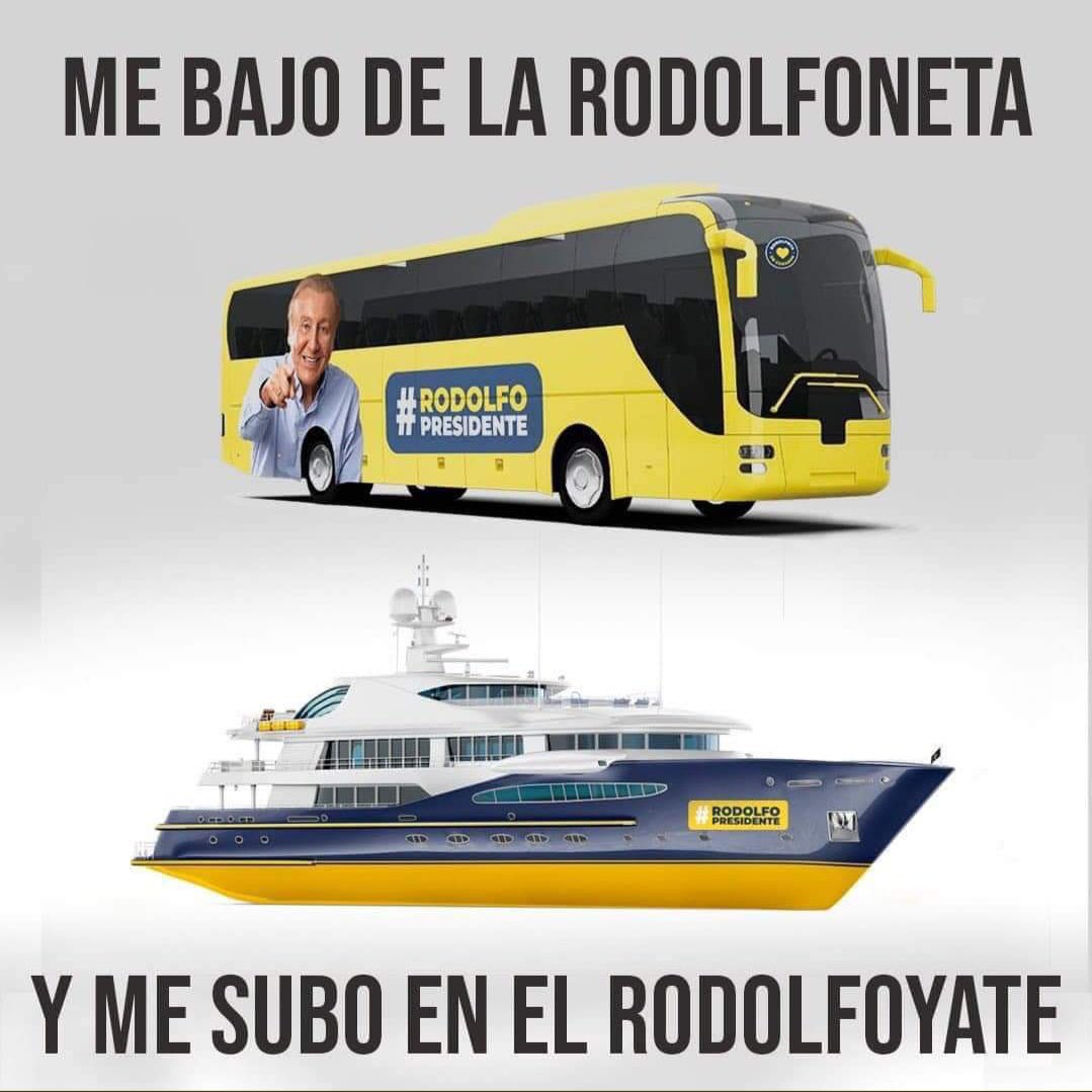 jarizabaletaf's tweet photo. ¿Listos para montar en el RodolfoYATE? 

#RHGanador https://t.co/yMzwoGj6pX