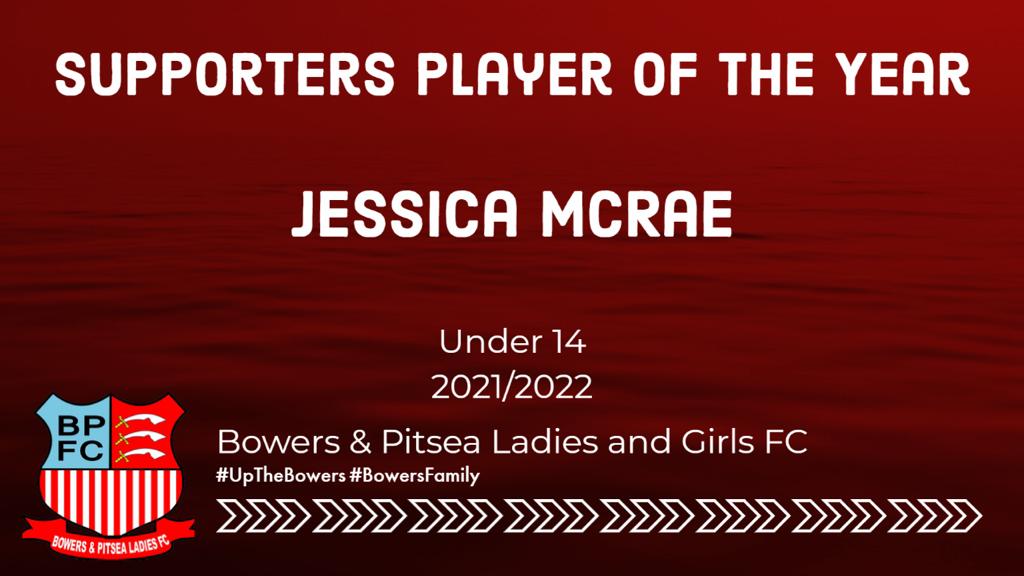 Xfootballcoach's tweet photo. Another great achievement, that's 2 for Jess now....#bestmidfield player in league.@BPFCCommunity @EssexCountyFA https://t.co/cGlOuBw7te
