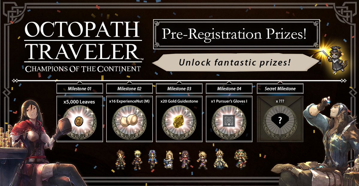 OCTOPATH TRAVELER: CotC on the App Store