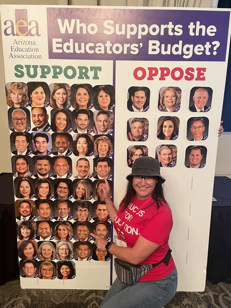 sunnymartin's tweet photo. So grateful for my representatives in LD 24 for supporting the #educatorsbudget Our AZ public school kiddos deserve a FULLY funded education. 🍎@LelaAlstonAz @JenLongdon @DrAmishShah https://t.co/CECjvCeTom