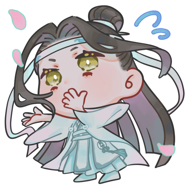 ᑭᗩᗪᗩ 交流会のアクキー予定のイラストです かわいく描けた 5 くらいかな繋げて二つ繋げてアクキーにするだす 魔道祖師 Mdzs 忘羨 T Co Tv6ipv93ee Twitter