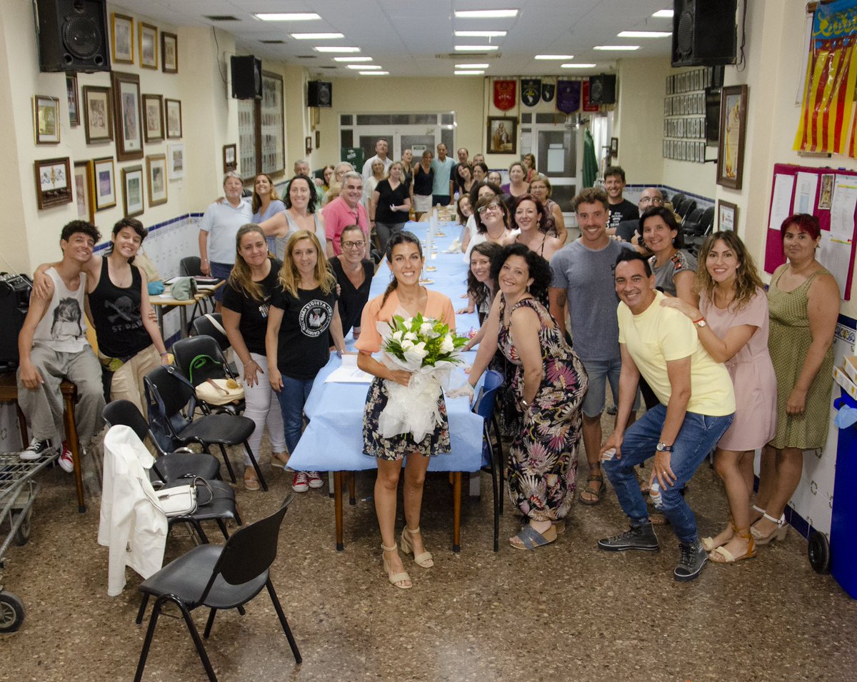 FallaTotana's tweet photo. El 16 de junio en Junta General Extraordinaria fue nombrada como FM 2023 de nuestra falla Mar Pardo Montes ¡Enhorabuena! #fallatotana #lafallaquetuvols #lateuafalla @JCF_Valencia @AgrupaOlivereta https://t.co/Xb4G0b4bie