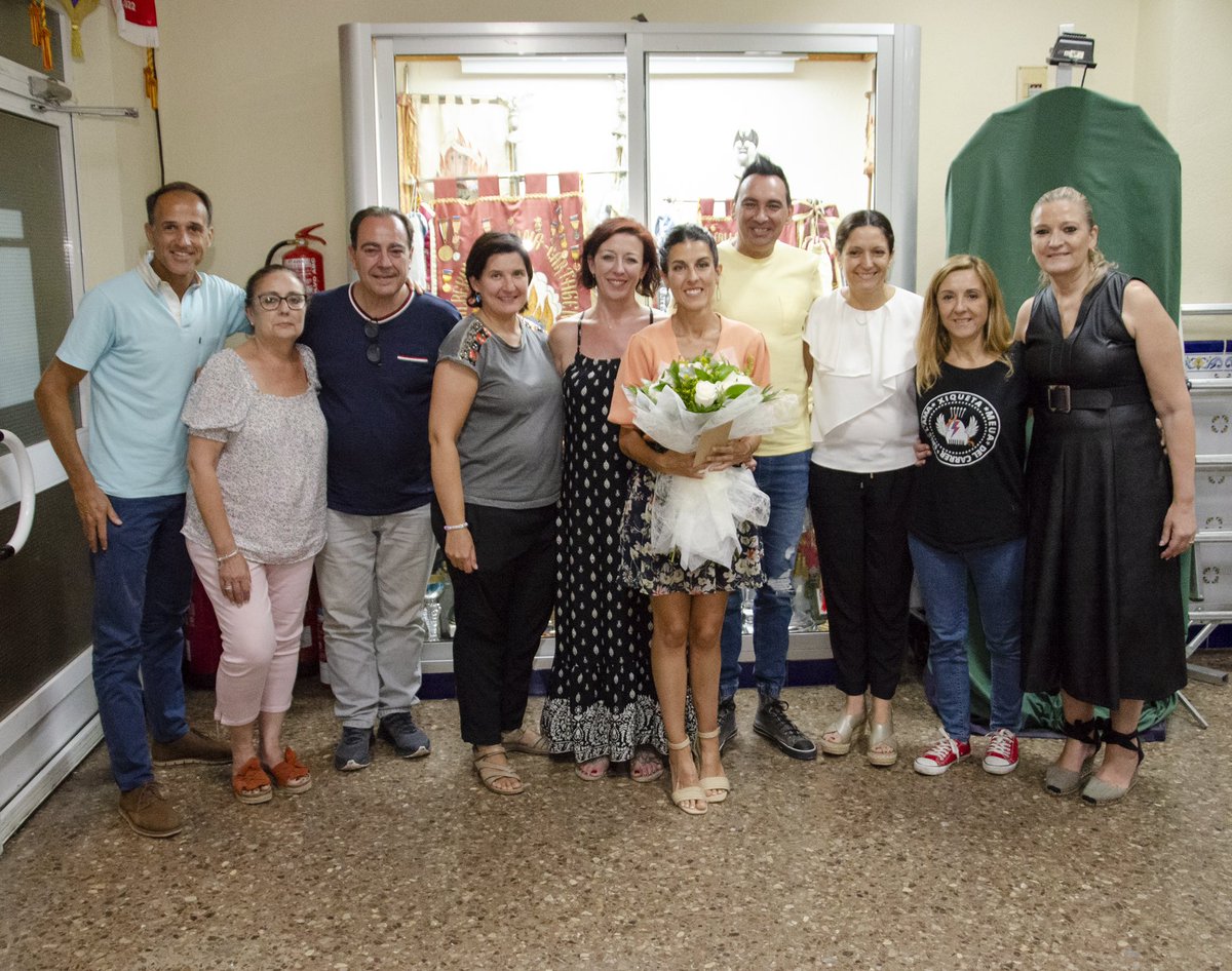 El 16 de junio en Junta General Extraordinaria fue nombrada como FM 2023 de nuestra falla Mar Pardo Montes ¡Enhorabuena! #fallatotana #lafallaquetuvols #lateuafalla <a href="/JCF_Valencia/">Junta Central Fallera</a> <a href="/AgrupaOlivereta/">Agrupacion Olivereta</a>