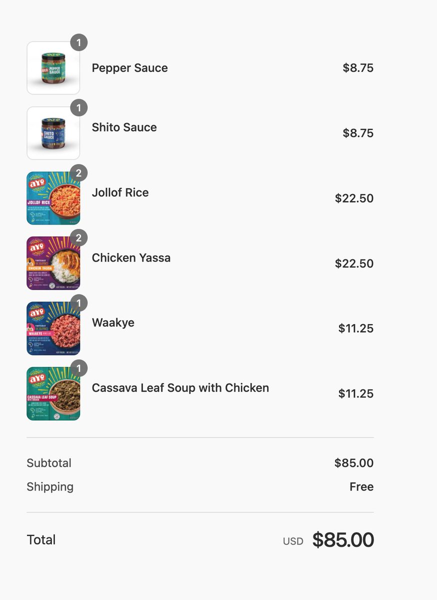 IWNJC4's tweet photo. Just bought #WestAfrican Foods via a #Chicago couple's brand .@ayofoods AYO FOODS. Ayo means "Joy" in Yoruba. https://t.co/5guANvib2t Can't wait to taste #JollofRice and #PepperSauce I always see in the #Nollywood #Movies I watch all the time .@NollywoodGuide #BlackOwnedBusiness https://t.co/CeFECcDdYY