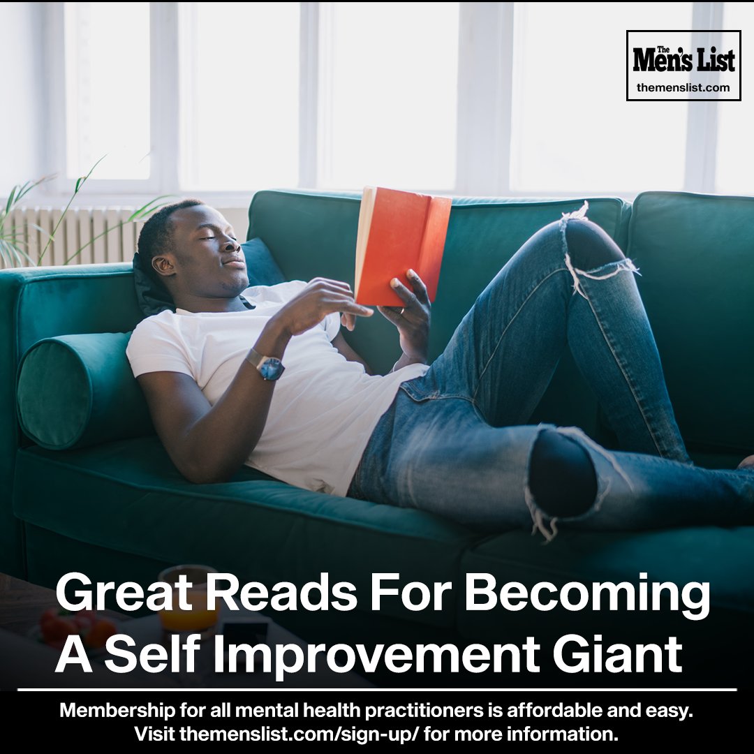Self awareness, self management and self improvement - this is the trifecta of personal growth and holistic mental health - grab these titles now for #mensmentalhealthmonth

themenslist.com/great-reads-fo…

#mensmentalhealth #mensmentalhealthmatters #themenslist