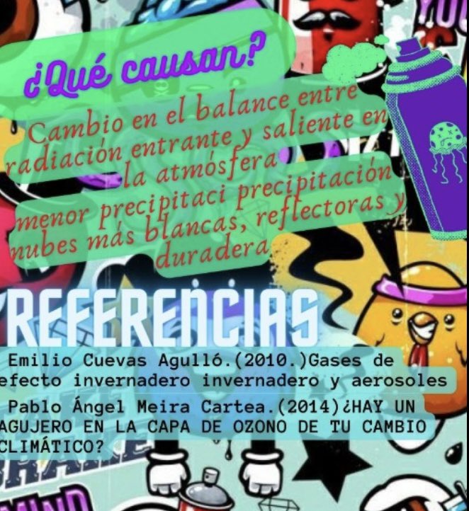 tierrloves's tweet photo. ¿Qué causa el aerosol? 😯😯🤔🤔🤔 https://t.co/xXZWBaWyTZ