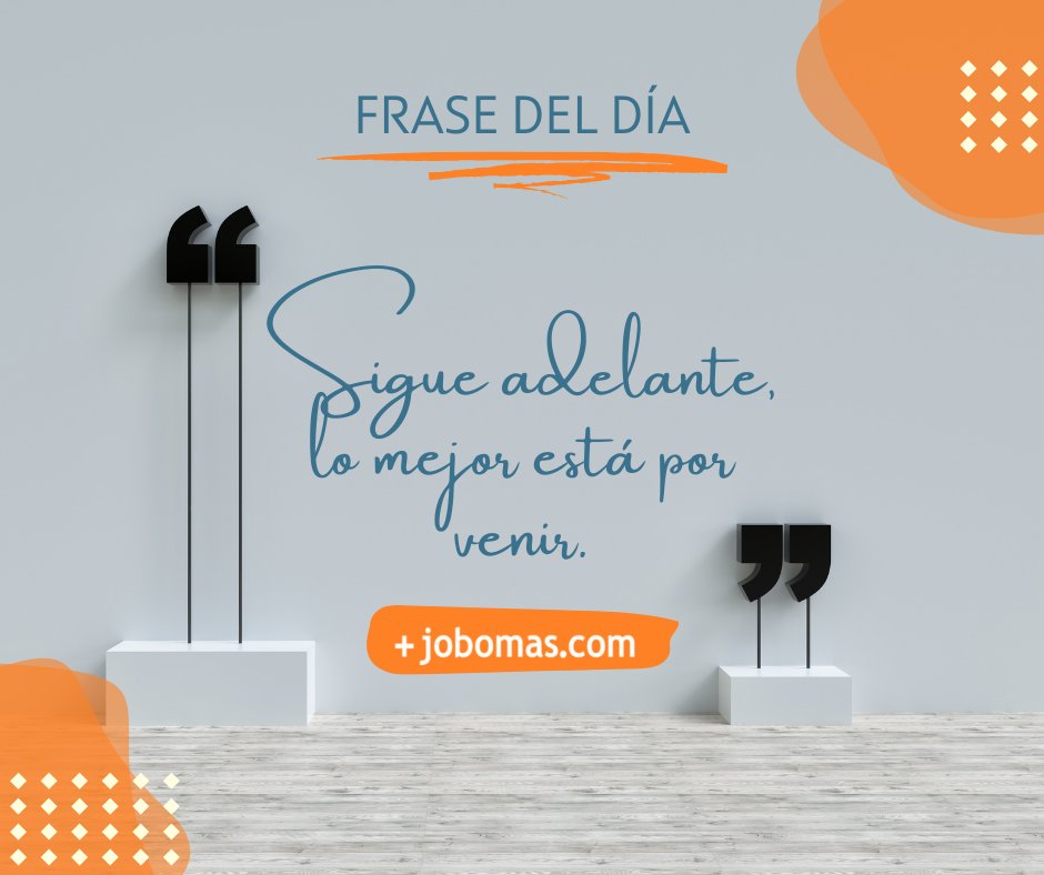 Jobomas's tweet photo. ¡Excelente Sábado! 😉👌
.
.
.
#Jobomas #Saturday #FinDeSemana #saturdaymood #ImagenDelDía #PortalDeEmpleos #EmpleosEnTodoElMundo #ConsejosDeEmpleo #FraseDelDía #ImagenDelDía https://t.co/0teZbSauXo