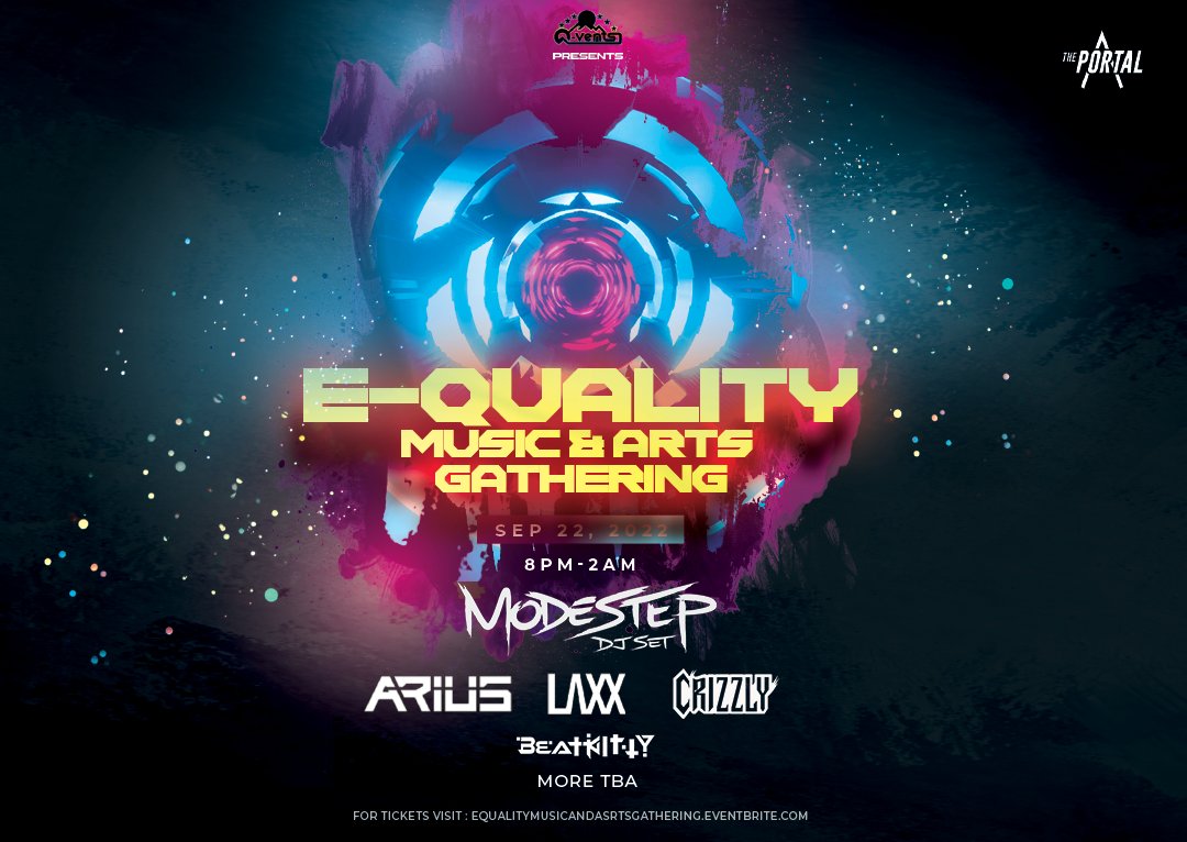 Been waiting to announce this one for a long time now! I proudly present to you the biggest lineup we have ever put together for Q-Vent's very first festival, taking place on September 2nd in Las Vegas at Area15, in the Portal Room with MODESTEP/ARIUS/Crizzly/LAXX and Beat Kitty!