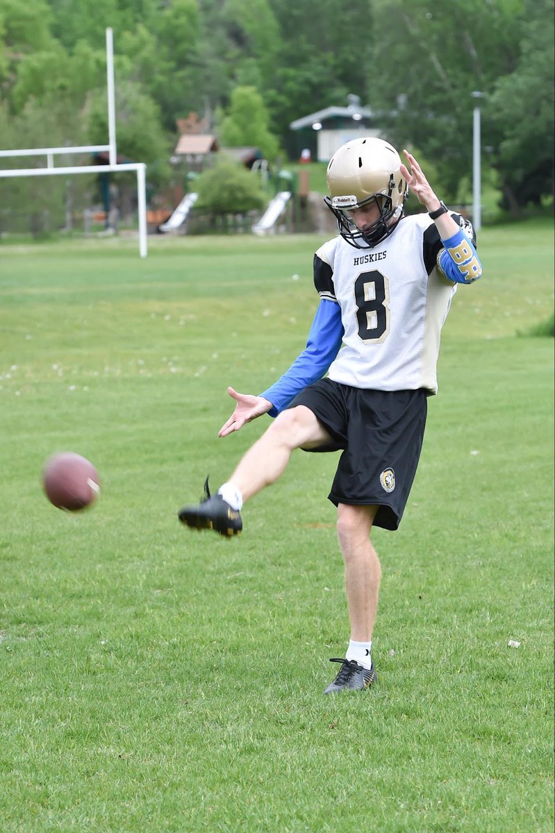 How does an elite level athlete become an exceptional Punter?
By reproducing perfect drills in practice and hanging out with Glenn Harper.