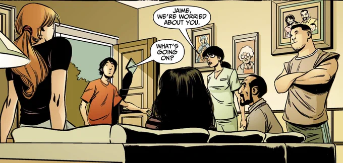 like this??? i love how jaime's family (+brenda and paco) are very supportive of him and always check up on him whenever they sense something's up 