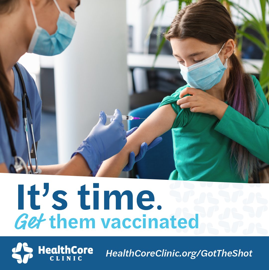 HealthCoreICT's tweet image. Get your kids vaccinated before they head to camp, head to that pool party, or the July 4th celebration. Together, we can achieve immunity in our community. #COVID #CovidIsNotOver 

healthcoreclinic.org/gottheshot