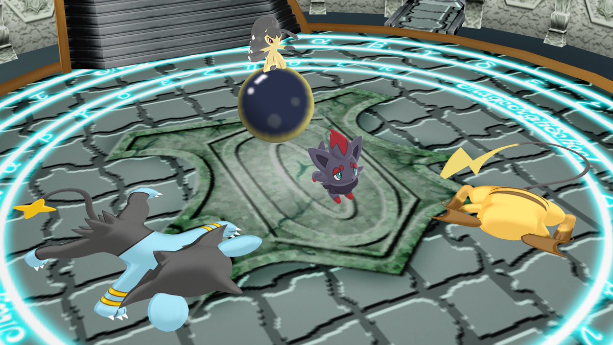 SquishyLeafeon's tweet photo. Some more Mario Party themed flattening, but with Pokemon! So many squishy fun to be had~ https://t.co/EmKLBveEdh