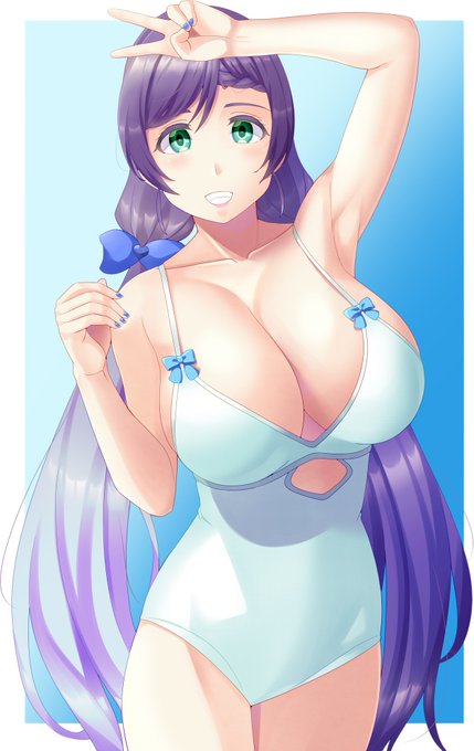 夏のんちゃん2
#ラブライブ
#東條希 