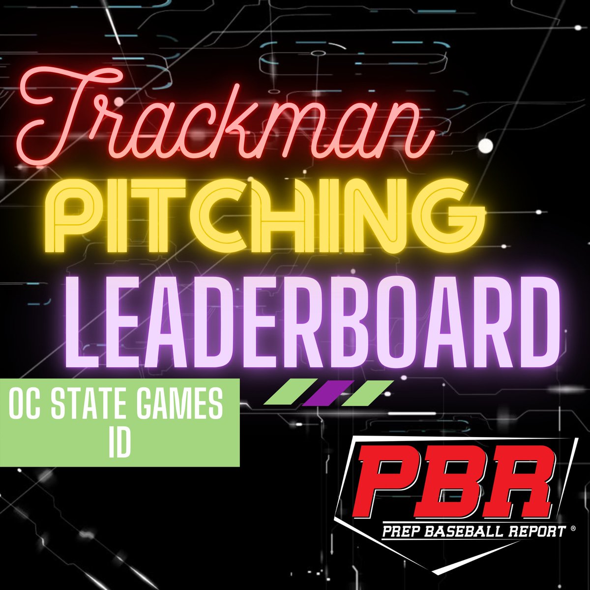 PREP BASEBALL CALIFORNIA (@prepbaseballca) on Twitter photo ⚾️OC State Games ID⚾️: <a href="/TrackManBB/">Trackman Baseball</a> Pitching Leaderboard
Taking a closer look at some of the pitching leaders from our OC State Games ID last Saturday.
Some top #'s:
Max FB Velo: 85.9 MPH
Max FB spin: 2375 RPM
Max SL spin: 2445 RPM
Link: bit.ly/OC_TRACKMANP ⚾️OC State Games ID⚾️: <a href="/TrackManBB/">Trackman Baseball</a> Pitching Leaderboard
Taking a closer look at some of the pitching leaders from our OC State Games ID last Saturday.
Some top #'s:
Max FB Velo: 85.9 MPH
Max FB spin: 2375 RPM
Max SL spin: 2445 RPM
Link: bit.ly/OC_TRACKMANP