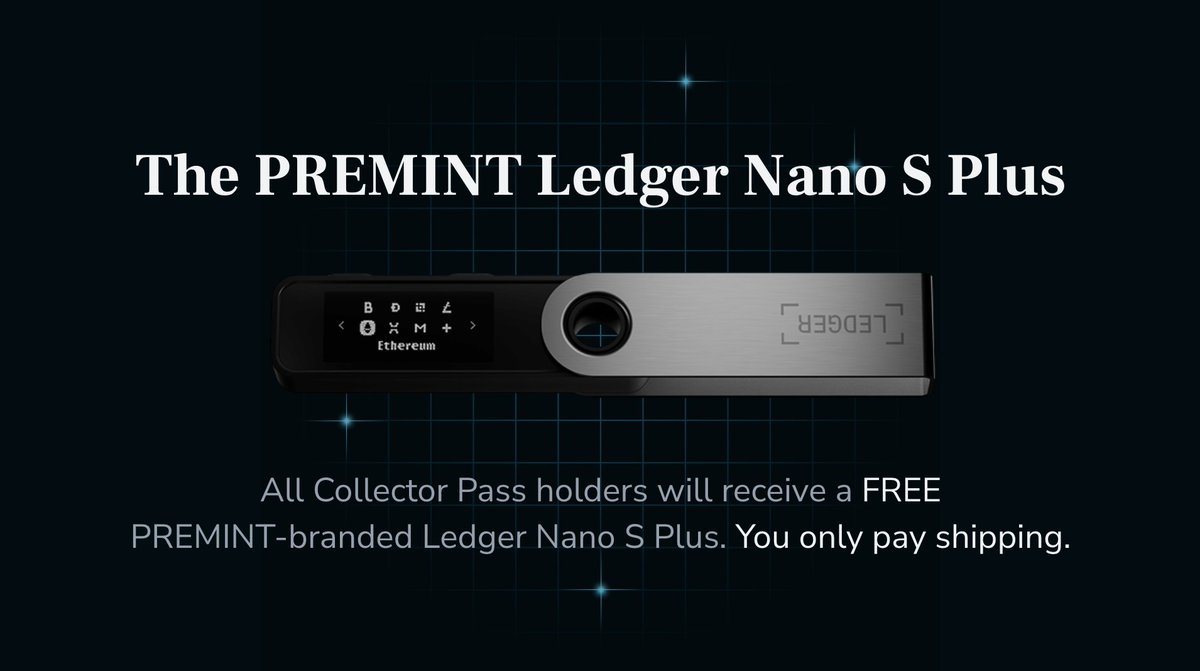 mulligan's tweet photo. PREMINT @Ledger Nano S Plus shipping is underway, with most going out by tomorrow!

If you're US-based, it should take a few days to get to you. If you're international, might be a week+ depending where you are.

Thrilled to get this into your hands &amp; sorry for production delay! https://t.co/oMfSXpBs7f