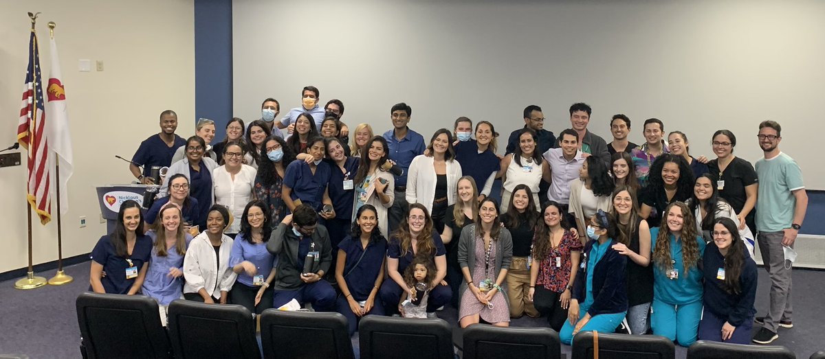 RGereigekidsdoc's tweet photo. It is a bittersweet time for all of us when @nicklausmeded @Nicklaus4Kids pediatric residents bid farewell to their graduating PGY3 seniors!!!… wishing the Class of 2022 the best of luck!!! I can’t wait to see the great things you will do in your careers https://t.co/FjfVSwnB2K