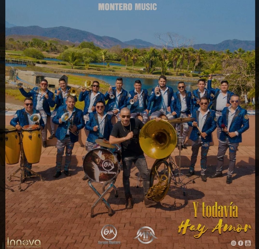 cessiger22's tweet photo. @GermanMontero5 ya disponible 
#EstrenoYTodaviaHayAmor
#GermanMontero 
#MonteroMusic
#LaBerrqueraPromotion
#TeamGermánMontero 
#FamiliaFansGM 
#PlebesDeGM
#SedeCdmx
#Cessiger https://t.co/z0PaKFHWdI