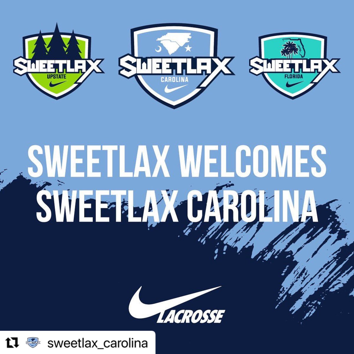 We are excited to announce the Sweetlax Carolina Program to the Sweetlax Family! We can’t wait to see what we can do in the Carolinas!
