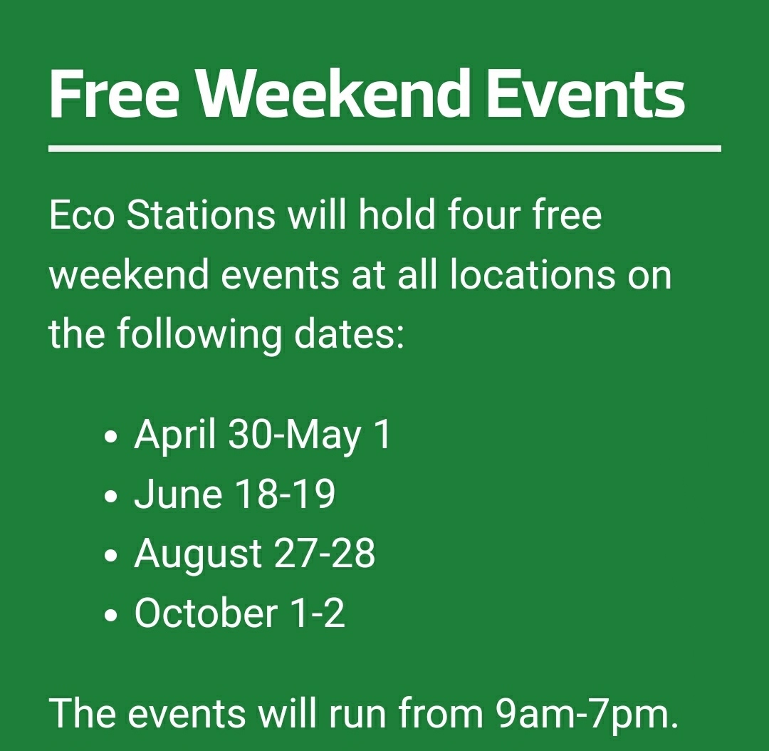 BecomingLessPod's tweet photo. Take items to the eco-stations that would normally have fees attached for FREE! 

#edmonton #yeg #yeglocal #alberta #ecostation #ecostations #wastefreeedmonton #wastefreeyeg #cityofedmonton 
#yegbusiness #124street #yegdads #edmontonbusiness
#yegdoglovers #yegdinner #upcycling https://t.co/MZaxDrZMiK
