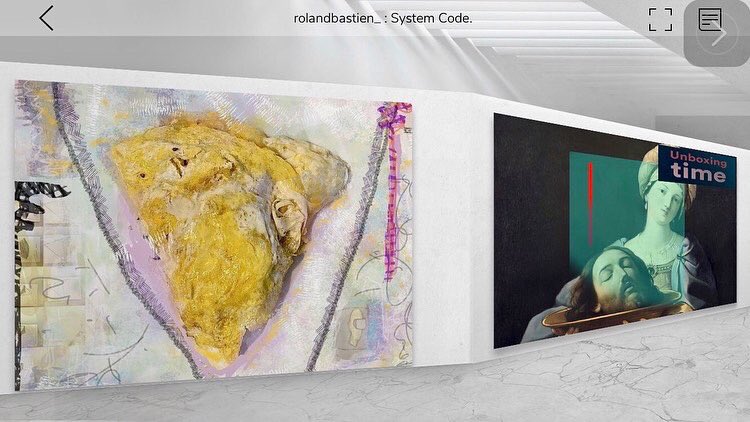 rolandbastien's tweet photo. #blockchain #nowgallery #Vancouverartgallery #cryptoartcomnft #nftcommunity https://t.co/SAx7xSVUNV
