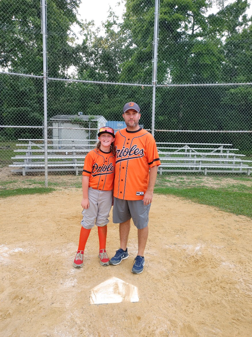The boys won the Babe Ruth Minors Divison Championship tonight!