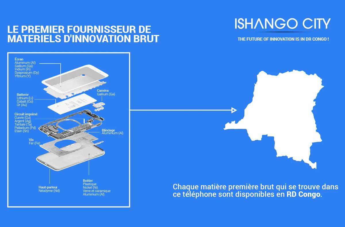 MultiLive_Event's tweet photo. La RDC est le pays du futur
C'est pourquoi, Ishango City est le symbole d’un futur meilleur Congo.
Vous êtes entrepreneur, influenceur, organisateur d’événements, contactez @multilive_event pour exposer vos potentialités.
#multilive_event #vivatech #influencemarketing https://t.co/5CmwCM6HFb