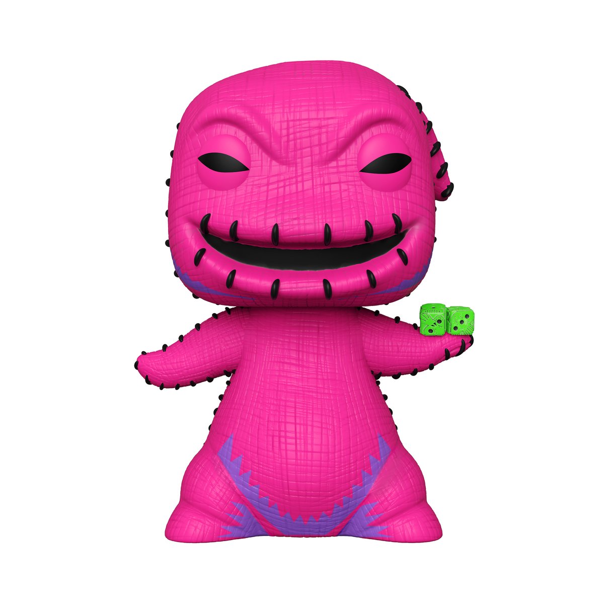 OriginalFunko's tweet image. RT and follow @OriginalFunko for the chance to WIN the Funko Shop exclusive The Nightmare Before Christmas - Oogie Boogie with Dice Black Light POP! Jumbo! #Funko #FunkoPOP #Giveaway #TheNightmareBeforeChristmas
