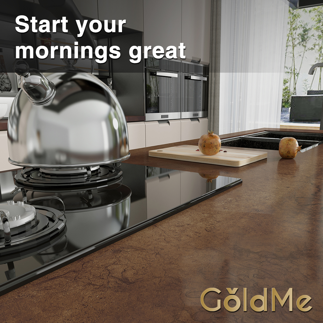 goldme_surfaces's tweet photo. Start your mornings great with GoldMe ☕️ Have a good day ahead!
#StartGreat #sinteredstone #luxury #prestige #elegance #tiles #ceramic #interior #design #style #homedesign #homegoals #interiordesign #porcelain #kitchentile #hometiles #interiordesign https://t.co/JlCzwiftP8
