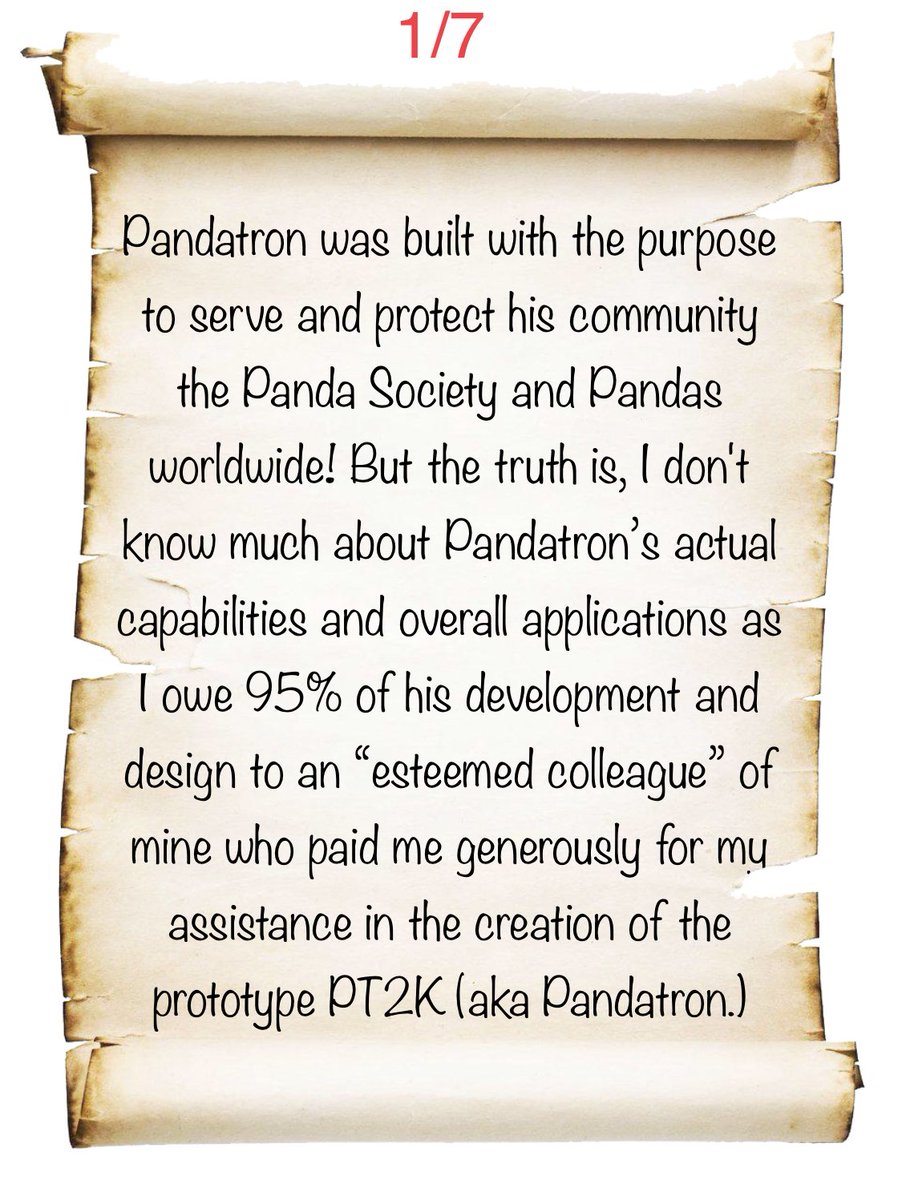 Professor Panda 🧪 tweet media