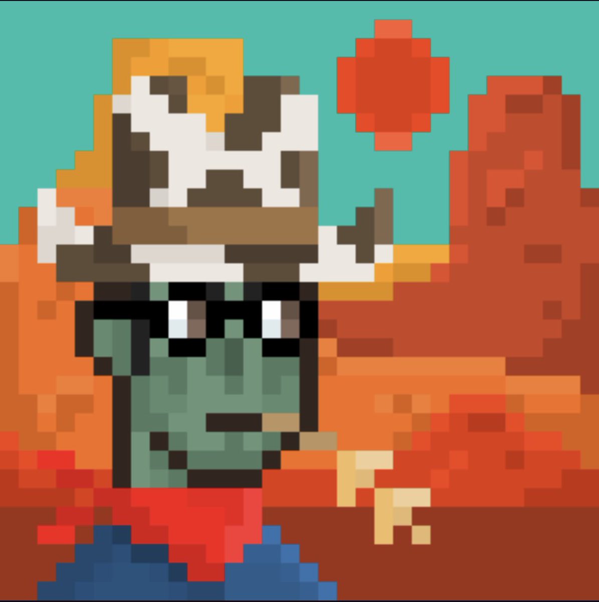 davidslightroom's tweet photo. My plane is taking off now, I’m waiting the fp of @Cowboy_DAO to be 15 when I land tomorrow YEHAWW 🤠 https://t.co/inlFMAEI2f