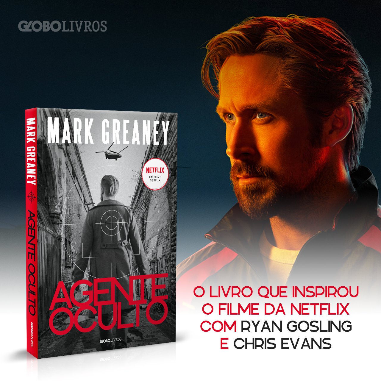 Agente Oculto': o filme mais caro da Netflix, estrelado por Wagner Moura e  Chris Evans