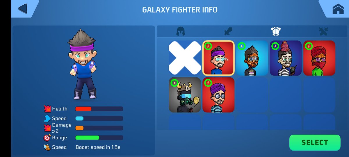 KmanuS88's tweet photo. Los KManuS ya jugables en @GalaxyFight_NFT 🔥 https://t.co/1IOrNkQY8P